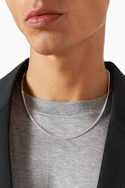 Italian Sterling Silver Chains